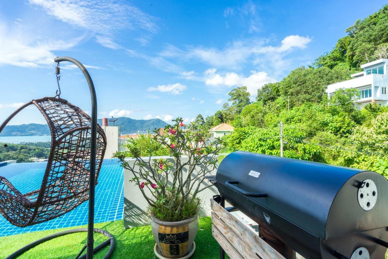 Sirirat Sea-View Villa Patong ภายนอก รูปภาพ